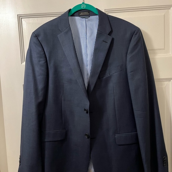 Blue Tommy Hilfiger Suit - Picture 1 of 6